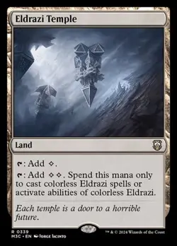 Eldrazi Temple M3C LP MTG - Image 1