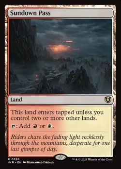 Sundown Pass INR LP MTG - Image 1