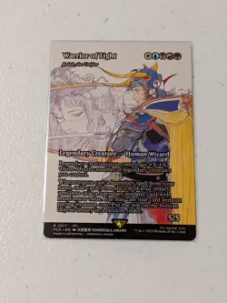 MTG Warrior of Light - Jodah, the Unifier - Showcase - Final Fantasy NM - Image 1