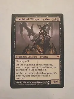 Sheoldred, Whispering One [New Phyrexia] Magic the Gathering LP MTG - Image 1