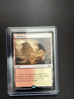 Magic the Gathering Arid Mesa Modern Horizons 2 - Image 1