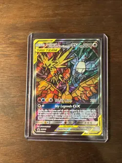 Moltres Zapados Articuno GX Tag Team Promo SM210 NM Pokemon Card TCG NM - Image 1