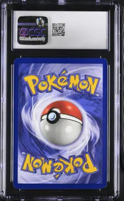 Mew 2000 Black Star Promo 8 WOTC Graded Pokemon Card CGC 6.5 - Image 2