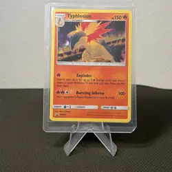 Typhlosion SM Promos - Pokemon NM SM185 - Image 1