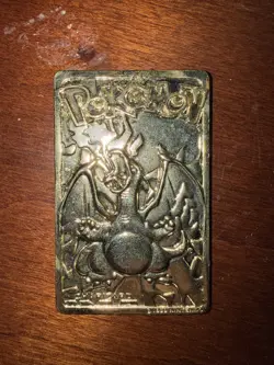 Pokemon Charizard 23K Gold-Plated Trading Card Burger King - Image 5