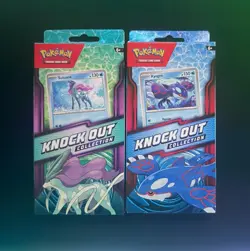 Pokemon TCG Knockout Collection Suicune And Kyogre New/Sealed - Image 1