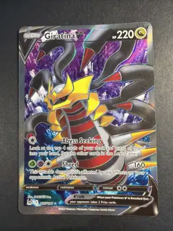 Giratina V 185/196 Pokemon TCG: Lost Origin Near Mint (NM) Full Art - Image 1