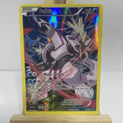 Palkia XY75 Black Star Promo Full Art Holo Pokemon TCG LP - Image 1