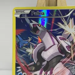 Palkia XY75 Black Star Promo Full Art Holo Pokemon TCG LP - Image 2
