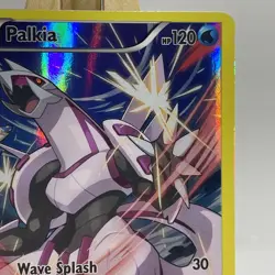 Palkia XY75 Black Star Promo Full Art Holo Pokemon TCG LP - Image 3
