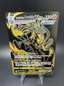 2022 Pokemon Brilliant Stars Rapid Strike URSHIFU VMAX (Secret) SWSH09 TG30 - Image 1