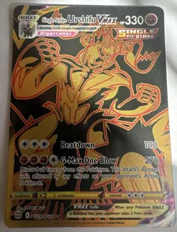 Pokemon Single Strike Urshifu VMAX (Secret) TG29/TG30 - Image 1