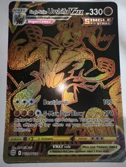 Pokemon Single Strike Urshifu VMAX (Secret) TG29/TG30 - Image 2