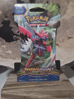Pokemon XY Breakpoint Booster Pack Factory Sealed - Image 1