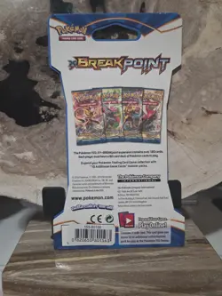Pokemon XY Breakpoint Booster Pack Factory Sealed - Image 2