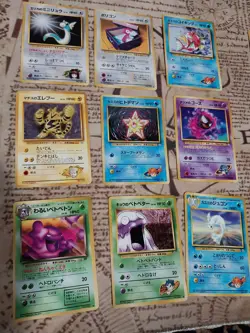 Pokemon Japanese Gym Challenge & Gym Heroes Card Lot - Extra Rare, Most NM - Image 1