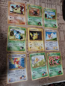 Pokemon Japanese Gym Challenge & Gym Heroes Card Lot - Extra Rare, Most NM - Image 2