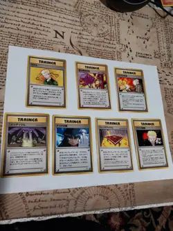 Pokemon Japanese Gym Challenge & Gym Heroes Card Lot - Extra Rare, Most NM - Image 3