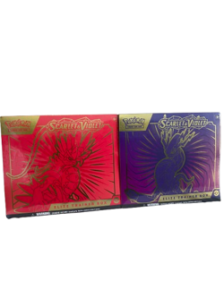 Pokemon Elite Trainer Box Set: Scarlet And Violet ETB Koraidon & Miraidon - Image 1