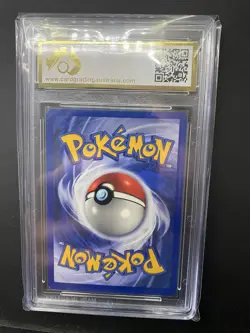 1st Edition Sabrina's Slowbro 60/132 Gym Heroes Pokemon Card - CGA 8.5 - Image 2