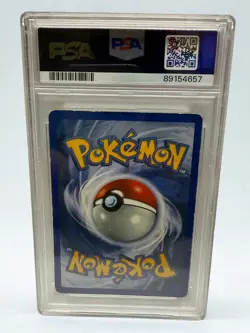 WOTC Pokemon TCG Chansey Shadowless Holo Base Set 3/102 PSA 5 1st Edition - Image 3