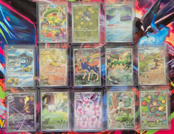Pokemon Phantasmal Flames 13x Lot: Illustration Rare SET Meowth, Wigglytuff 002 - Image 1