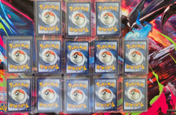 Pokemon Phantasmal Flames 13x Lot: Illustration Rare SET Meowth, Wigglytuff 002 - Image 2