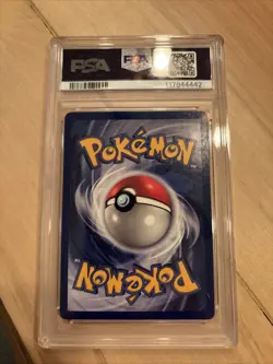 1999 Pokemon Game Pikachu #58 1ST Edition Shadowless - Yellow Cheeks PSA 5 - Image 2