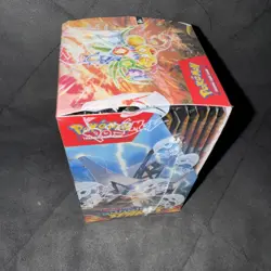 🔥 Pokemon Surging Sparks Booster Box (UK Half 18 Packs) Minor Damages NEW! - Image 3