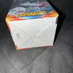 🔥 Pokemon Surging Sparks Booster Box (UK Half 18 Packs) Minor Damages NEW! - Image 5