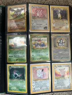Pokemon Vintage Lot. 1st Edition Shadowless, Jungle, Promo, Fossil, Holo, Rocket - Image 2