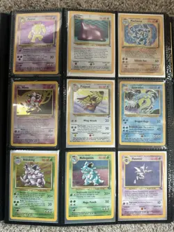 Pokemon Vintage Lot. 1st Edition Shadowless, Jungle, Promo, Fossil, Holo, Rocket - Image 3