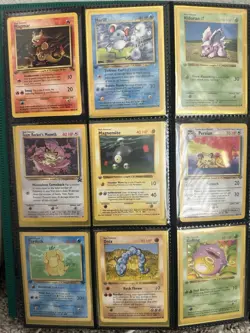 Pokemon Vintage Lot. 1st Edition Shadowless, Jungle, Promo, Fossil, Holo, Rocket - Image 4