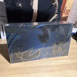 Pokemon TCG Mega Evolutions Mega Charizard X EX Ultra Premium Collection In hand - Image 1