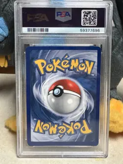 1999 Pokemon Base Set - 1st First Edition - Farfetch’d PSA 9 Mint #27 Rare - Image 2