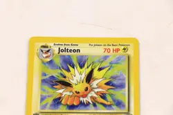 Pokemon TCG 1st Edition Holo Jolteon - Jungle Set LP/MP - Image 2