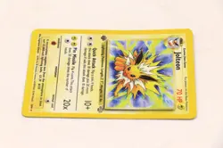 Pokemon TCG 1st Edition Holo Jolteon - Jungle Set LP/MP - Image 4
