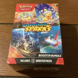 Surging Sparks Booster Bundle Pokemon new in shrink - Image 1