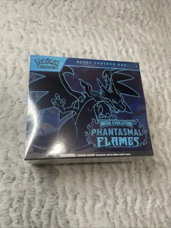 Pokemon Mega Evolution Phantasmal Flames Elite Trainer Box (ETB) Sealed New 🔥 - Image 1