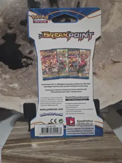 Pokemon XY Breakpoint Booster Pack Factory Sealed - Image 2