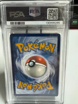 Pokemon Shrouded Fable - GRENINJA EX - BLACK STAR PROMO - SVP 132 - PSA 9 - Image 2