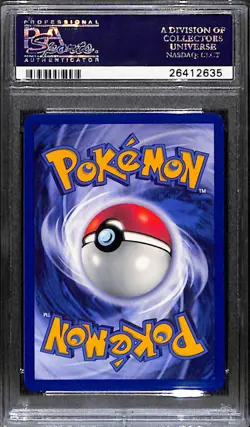 Pokemon TCG 1999 Pokemon Jungle Seaking 1ST Edition PSA 9 #46 - Image 2