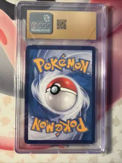 BLACK LABEL CGC 10 PRISTINE Magikarp & Wailord GX 005/150 Tag Team Holo Pokemon - Image 2