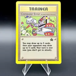 Computer Error (Rocket's Secret Machine) - WoTC Promo 16/53 - Promo - NM Pokemon - Image 1