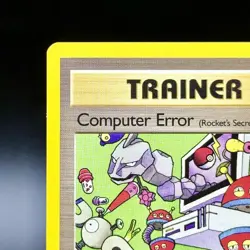 Computer Error (Rocket's Secret Machine) - WoTC Promo 16/53 - Promo - NM Pokemon - Image 2