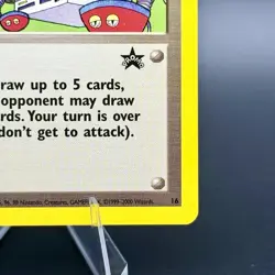 Computer Error (Rocket's Secret Machine) - WoTC Promo 16/53 - Promo - NM Pokemon - Image 4