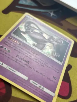 Pokemon Mewtwo 75/214 - SM Unbroken Bonds - Shatter Promo - GLC - Excellent - Image 3