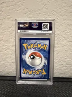 2023 POKEMON SWORD & SHIELD CROWN ZENITH #GG45 FULL ART/DEOXYS VMAX PSA 9 - Image 2