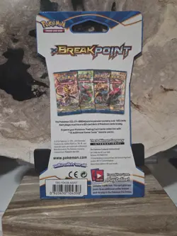 Pokemon XY Breakpoint Booster Pack Factory Sealed - Image 2