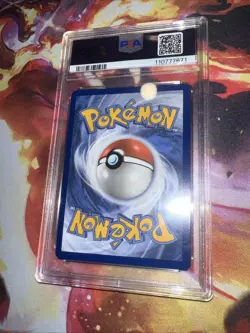 Pokemon TCG Scarlet & Violet Charizard EX 199/165 Special Illustration Rare PSA7 - Image 2